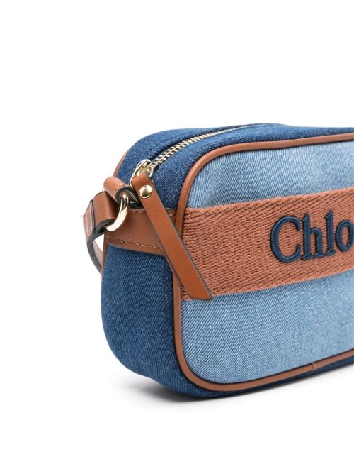 Borsa bambina in denim Chloe' Kids | C20276Z10